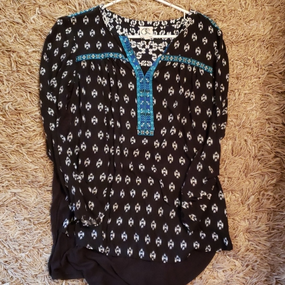 Anthropologie blouse